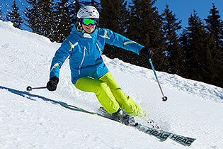 Skifahren