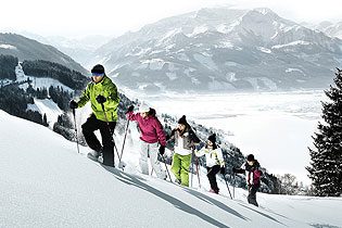 Wandern im Winter