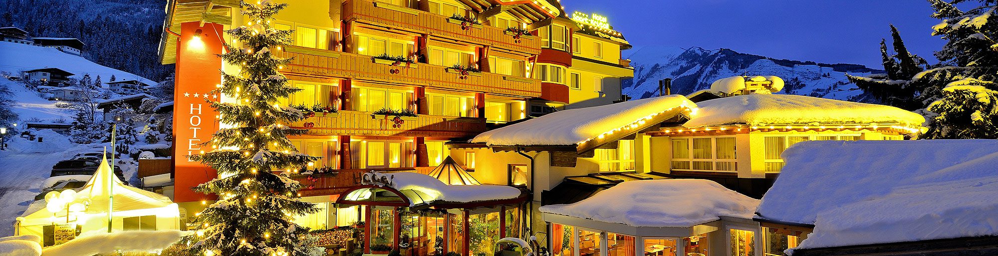 Vötters Sportkristall - Ihr 4 Stern Verwöhnhotel in Kaprun