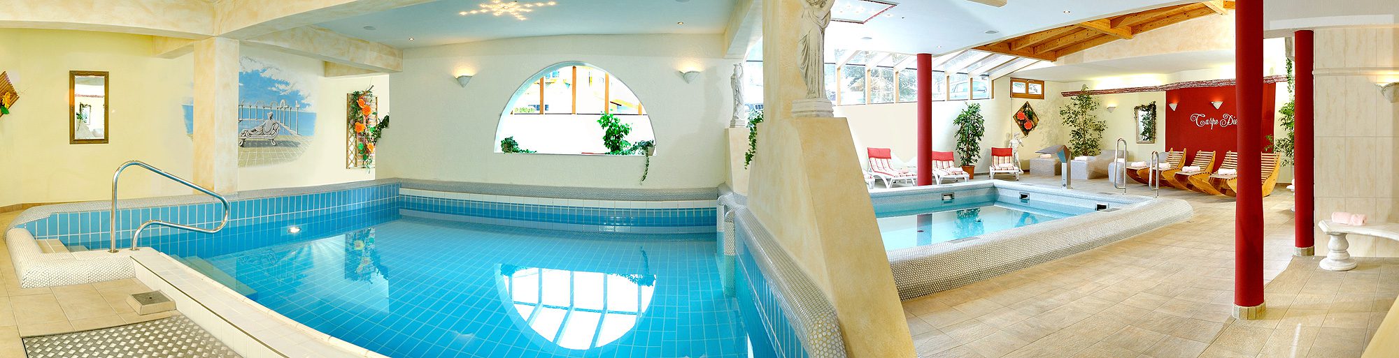 Vötters Sportkristall - Ihr 4 Stern Verwöhnhotel in Kaprun - Wellness