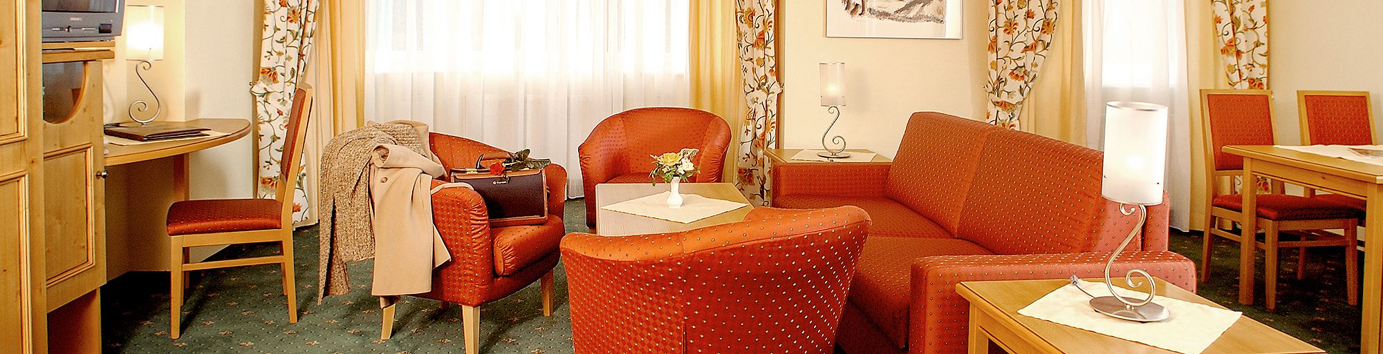 Vötters Sportkristall - Ihr 4 Stern Verwöhnhotel in Kaprun - Zimmer & Suiten