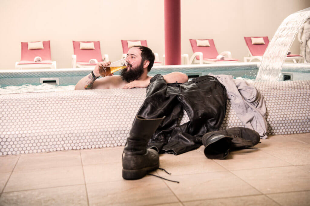 Motorcycle vacation in the province of Salzburg